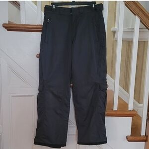 KARBON Youth Kid's Grey Snowpants Size 14
